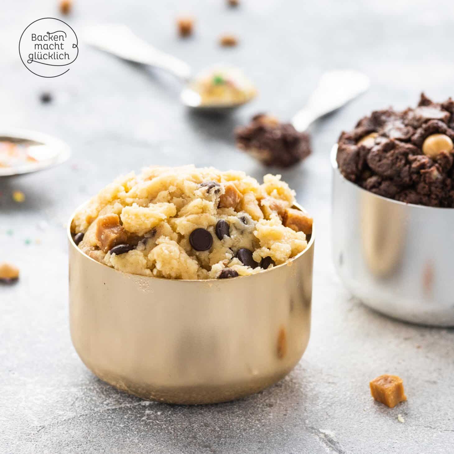 Das beste Cookie Dough Rezept | Backen macht glücklich
