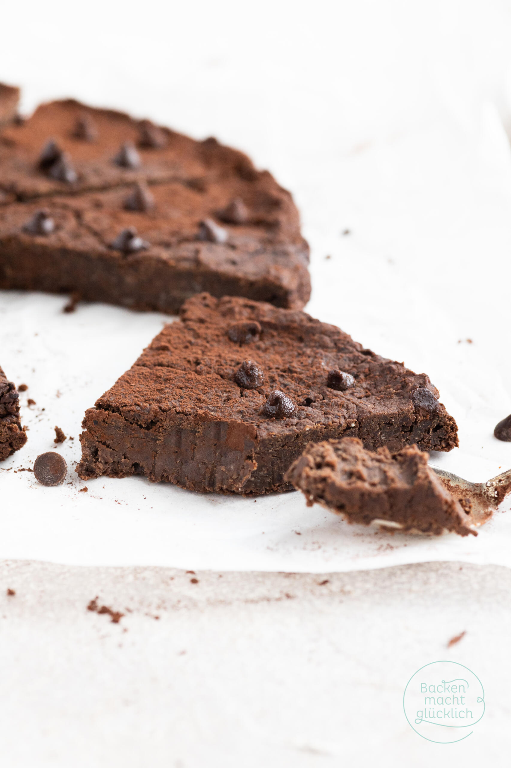 gesunder cleaner schokokuchen vegan zuckerfrei