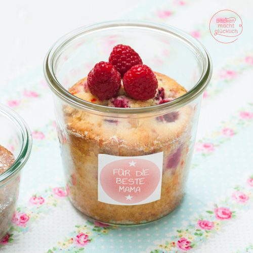 Muttertags-Kuchen im Glas