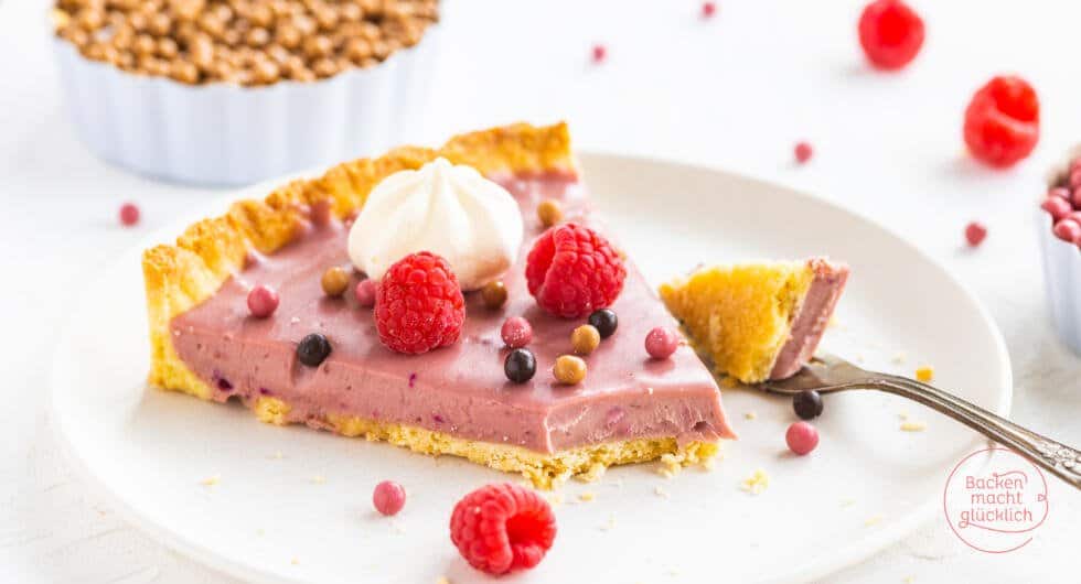 easy raspberry tart recipe