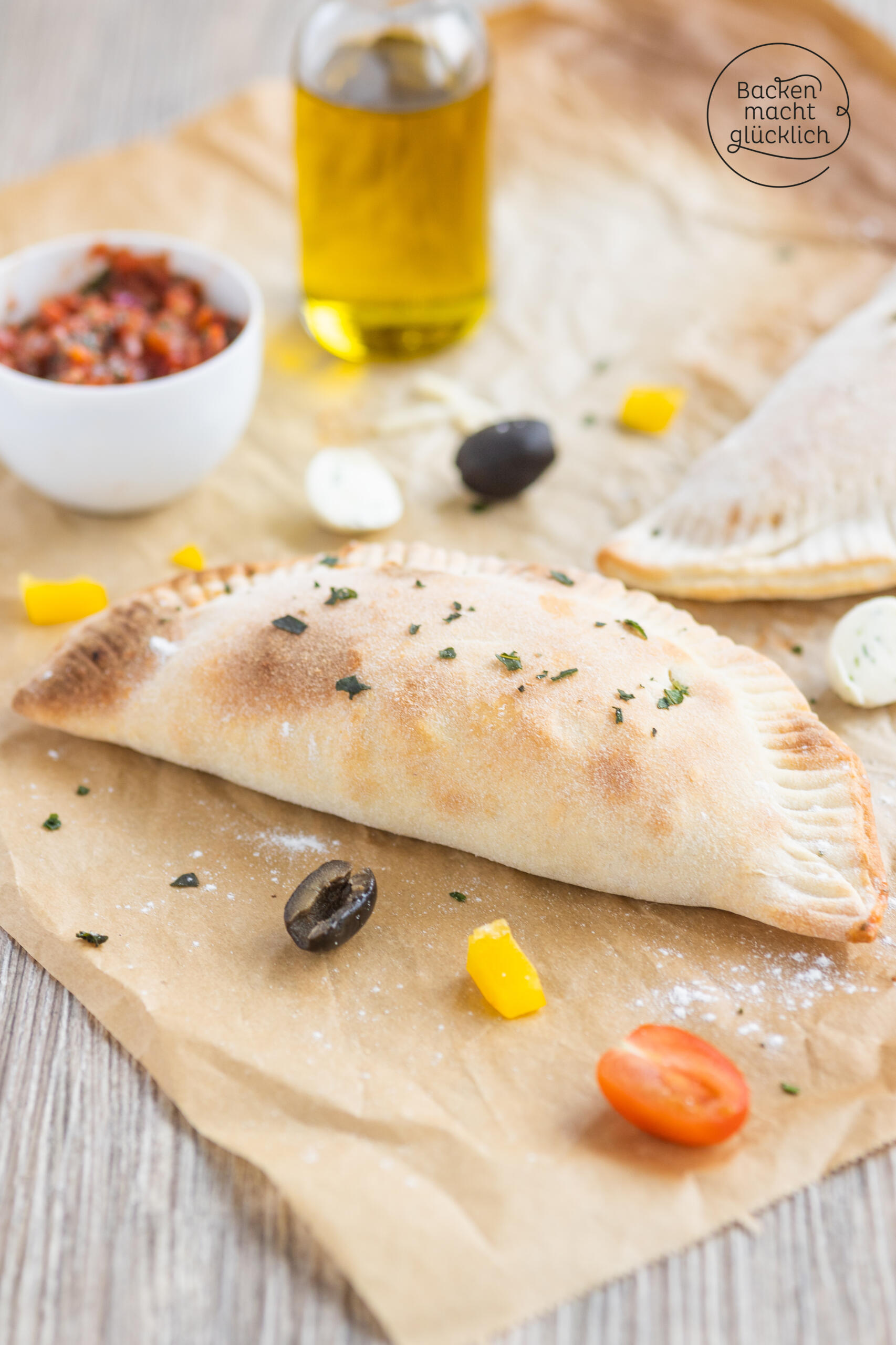 italienische calzone