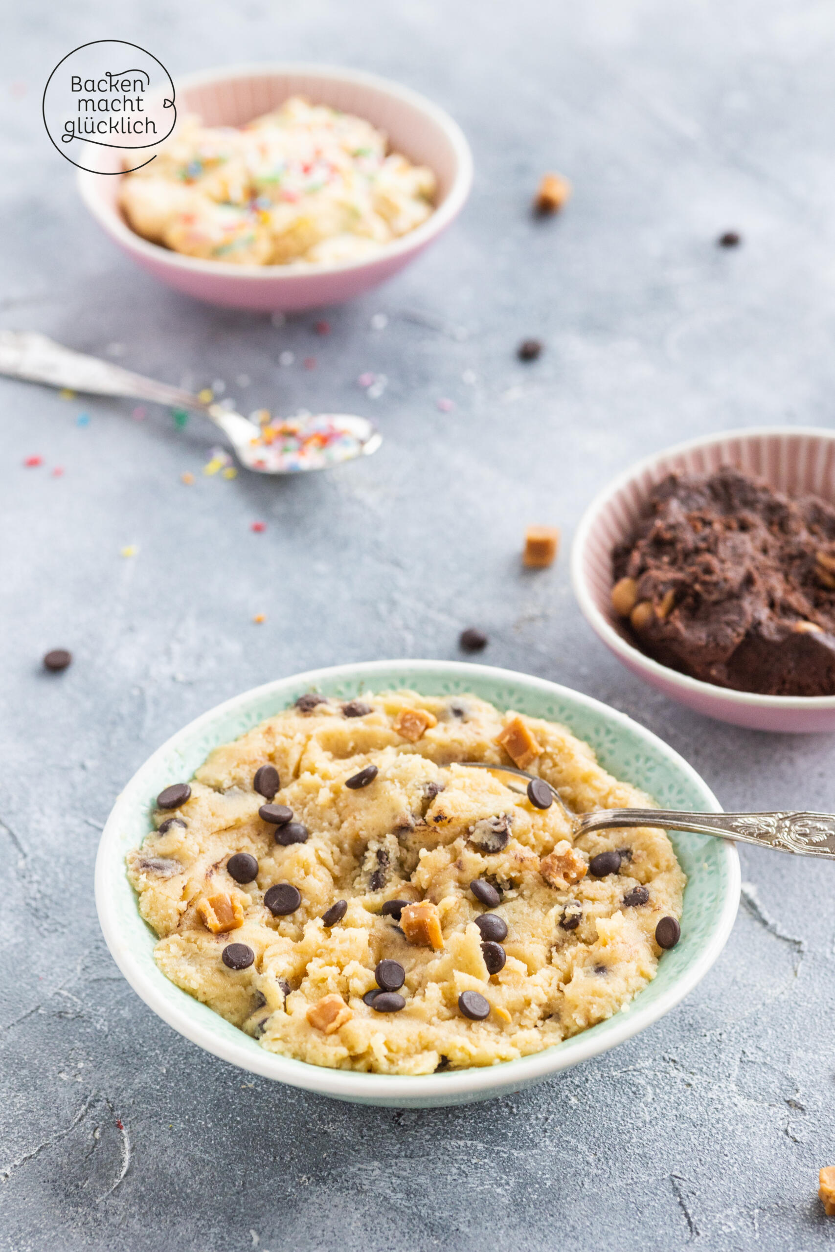 Keksteig Rezept ohne Zucker vegan