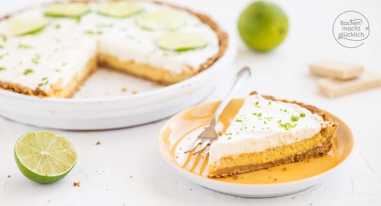 Key Lime Pie Backen macht glücklich