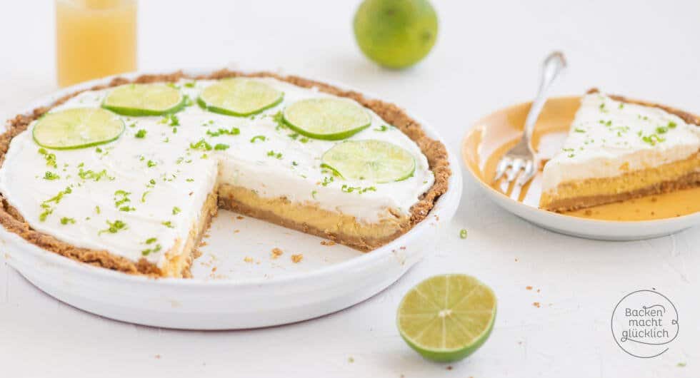 Key Lime Torte Rezept