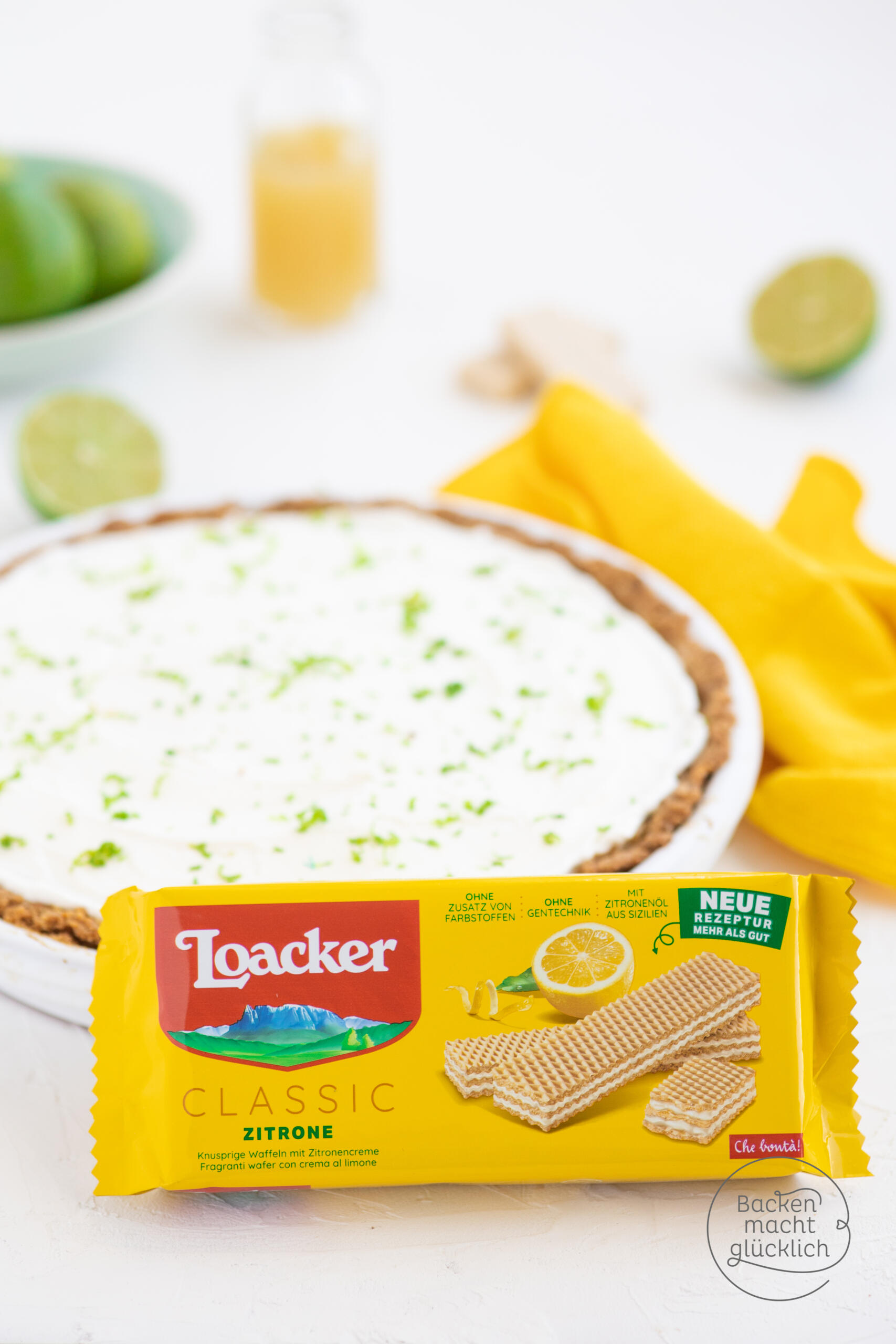 Key Lime Pie Keksboden