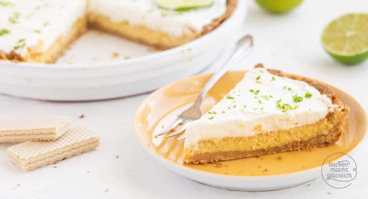 Key Lime Pie Recipe | Baking makes you happy 2 Key Lime Pie Recipe