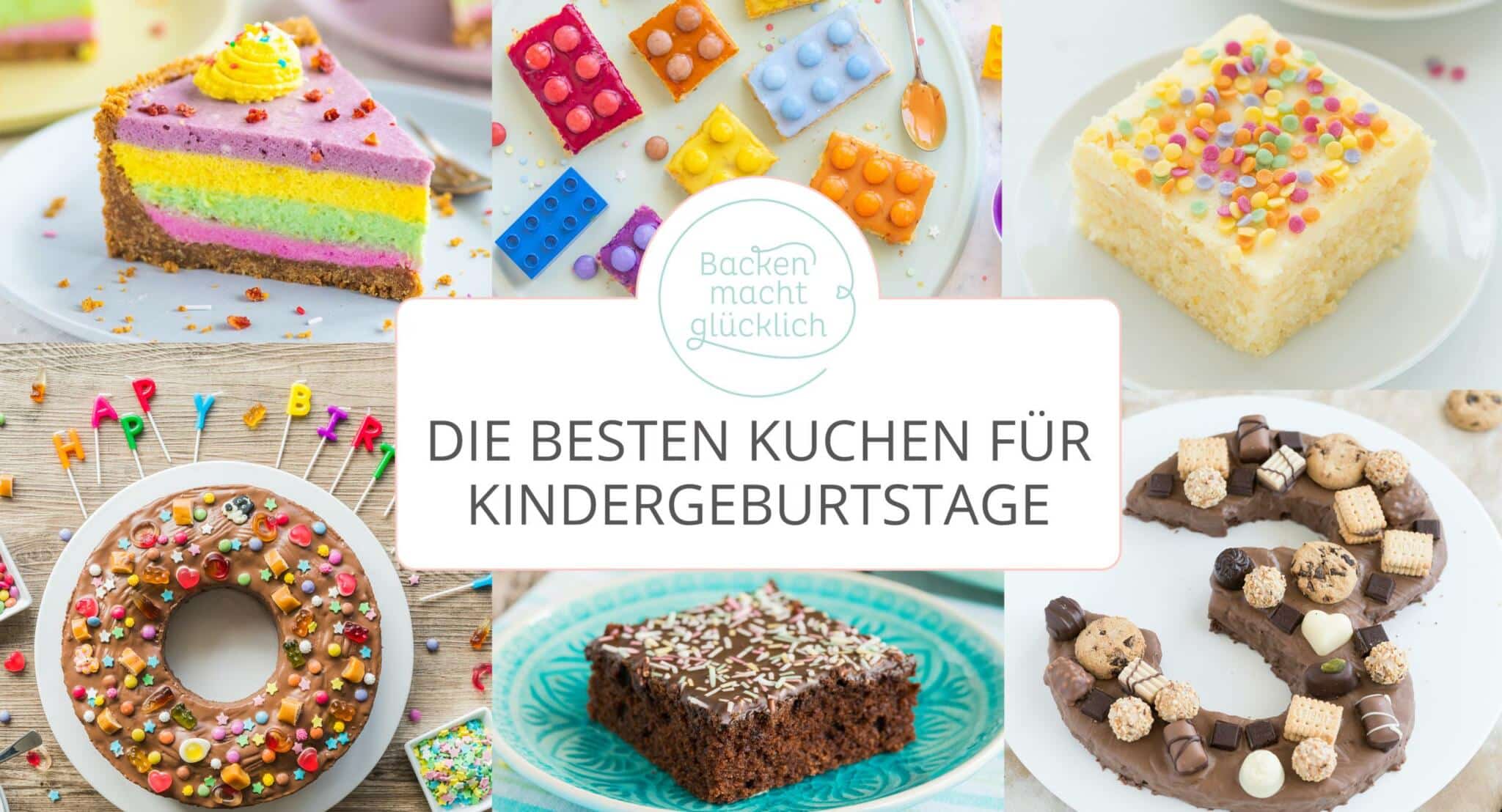 Kindergeburtstagskuchen: Die besten Rezepte