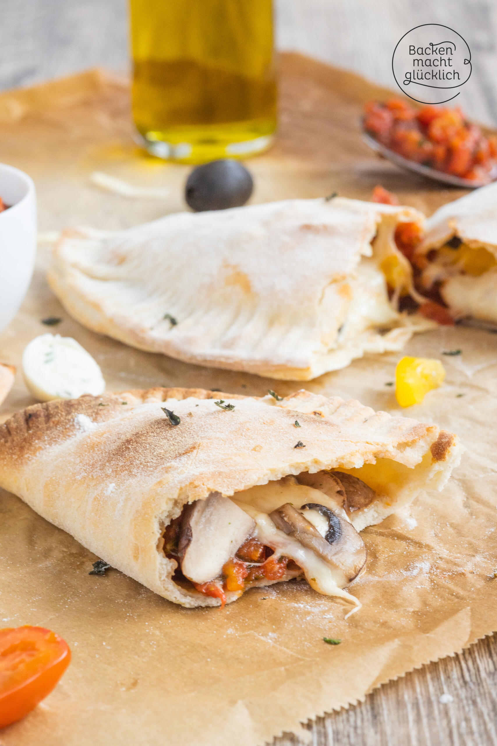 Originalrezept Calzone