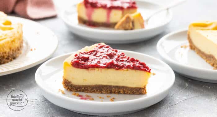 Veganer Cheesecake