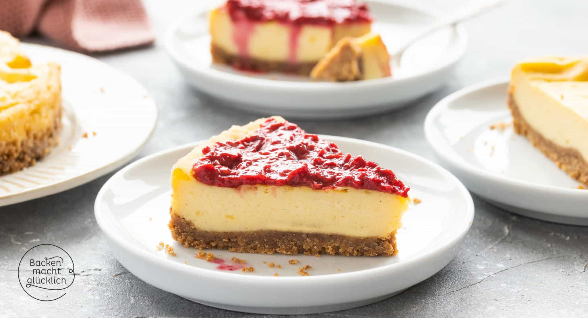 Veganer Cheesecake