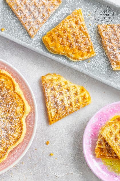 Joghurt-Waffelteig