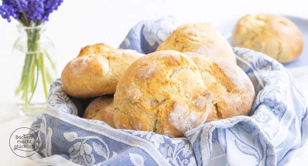 Kartoffelbrötchen Rezept