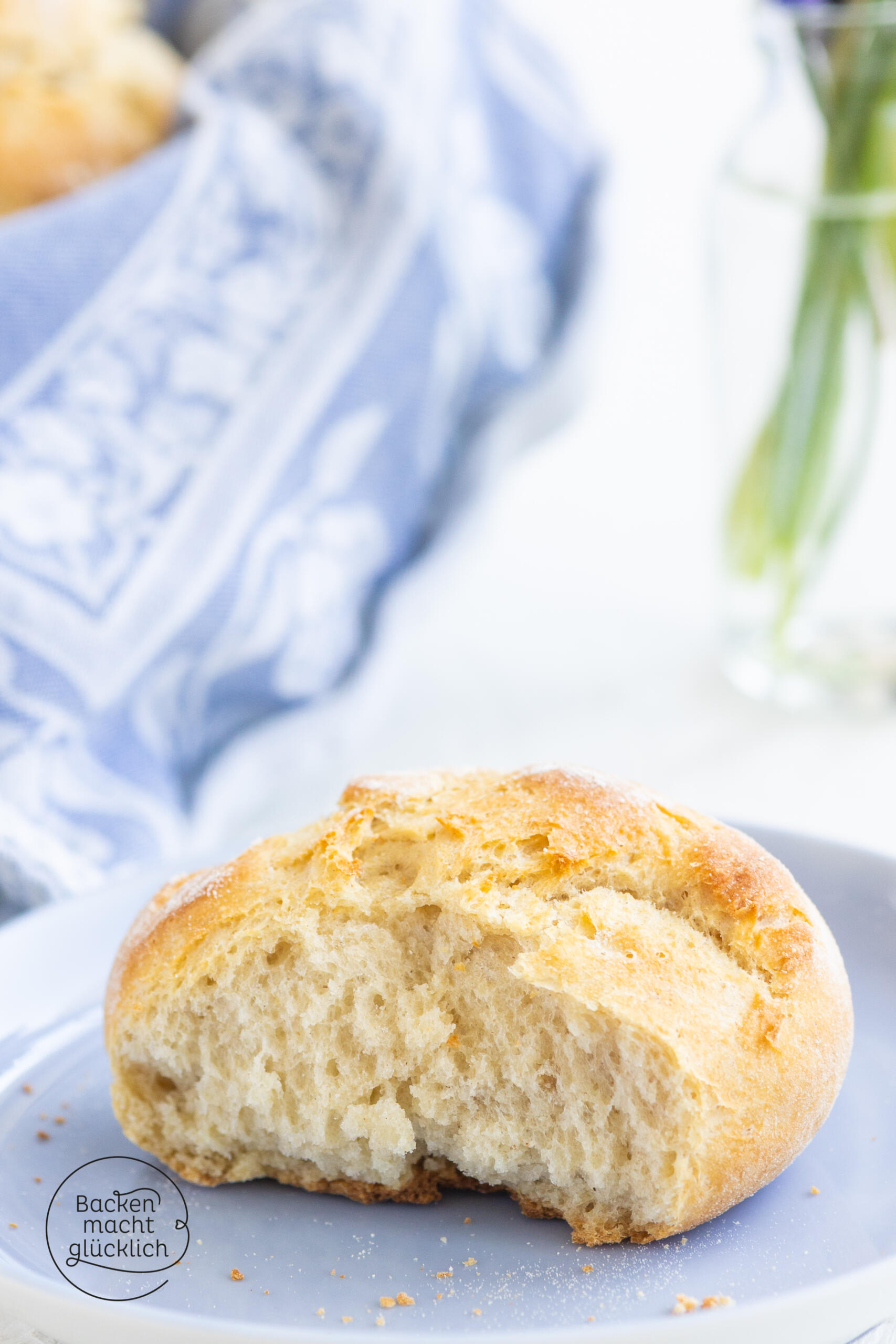 Kartoffelbrötchen mit Dinkel