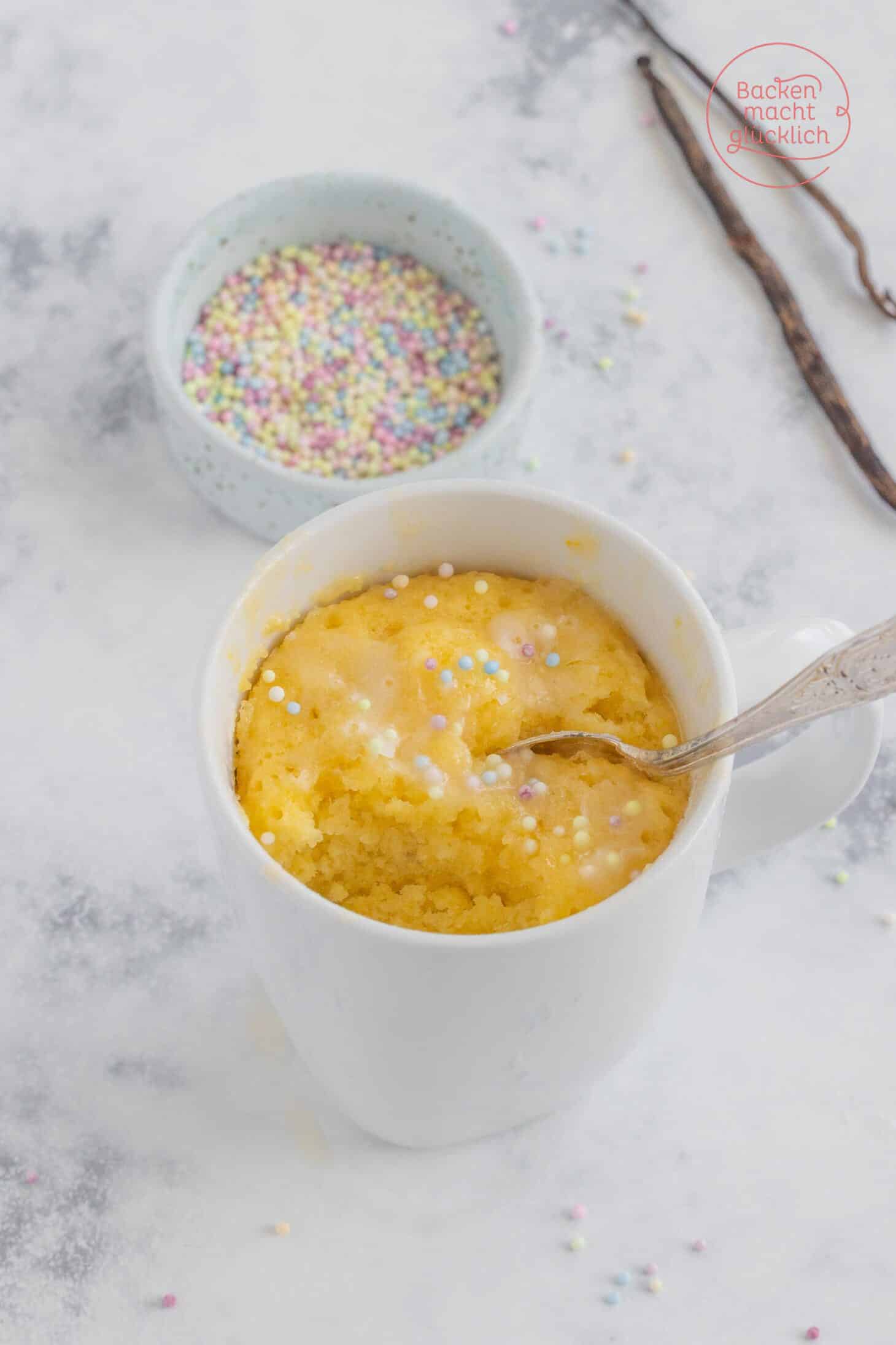 Tassenkuchen-Grundrezept | Backen macht glücklich Tassenkuchen-Grundrezept | Backen macht glücklich