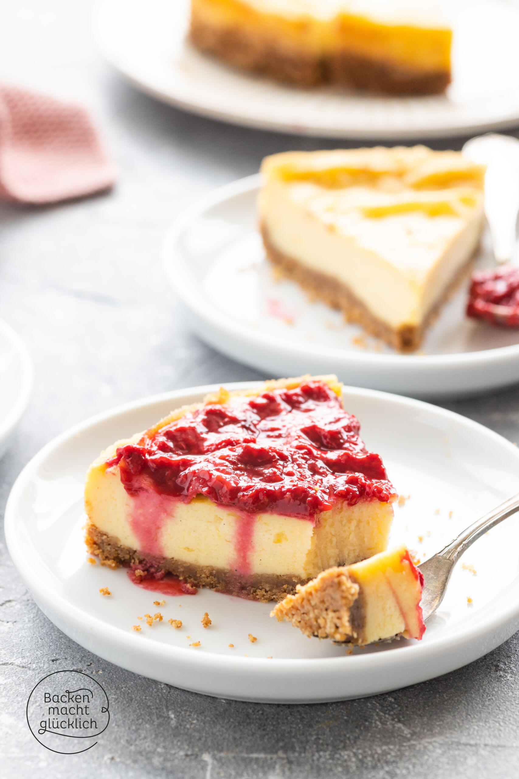 New York Cheesecake vegan