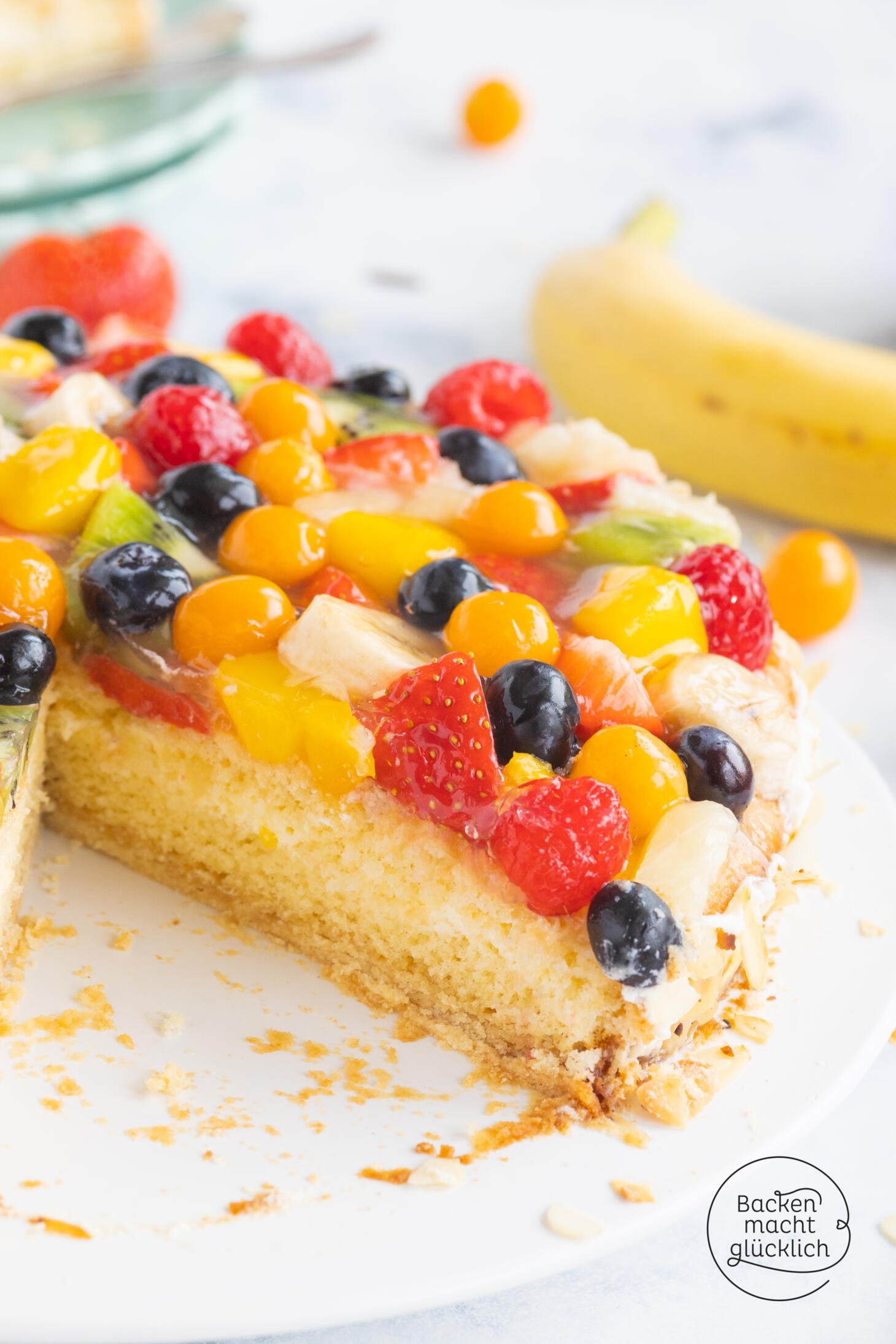 Obst-Torte: Das beste Rezept | Backen macht glücklich