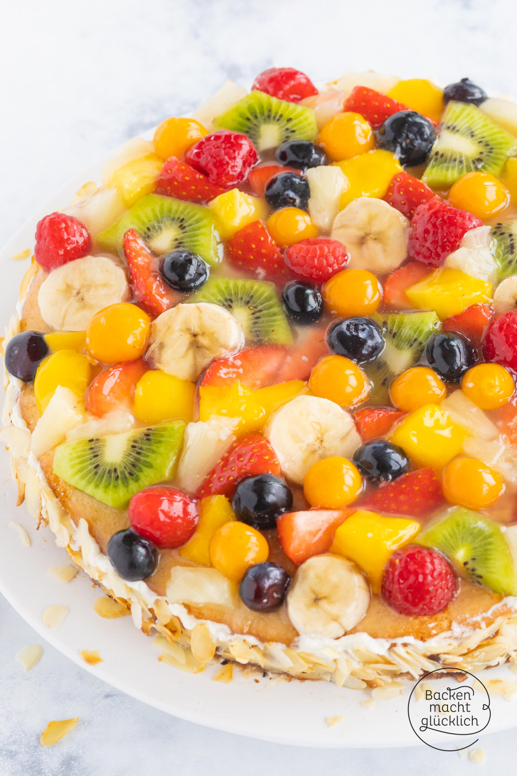 Obsttorte Rezept