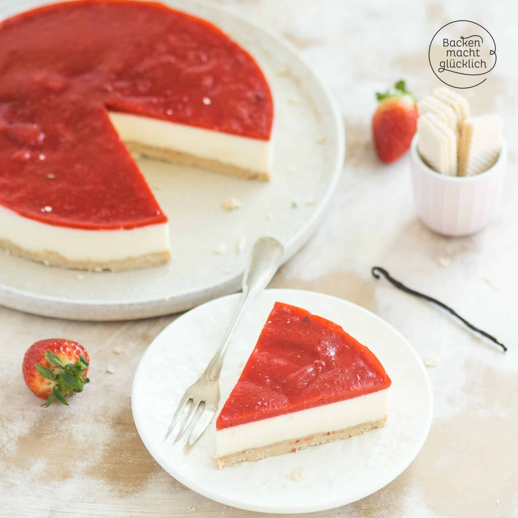 Panna Cotta Torte ohne Backen