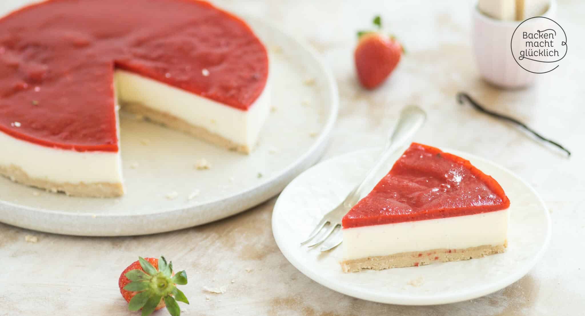 Panna Cotta Torte