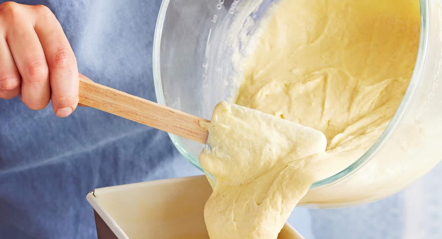 Rührteig Grundrezept | Backen macht glücklich