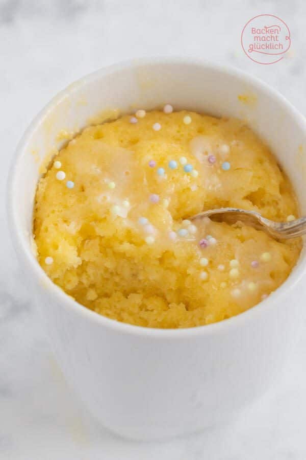 Tassenkuchen selbermachen