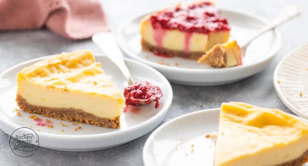 vegan american cheesecake