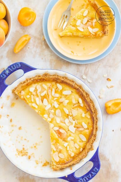 Aprikosen-Mandel-Tarte