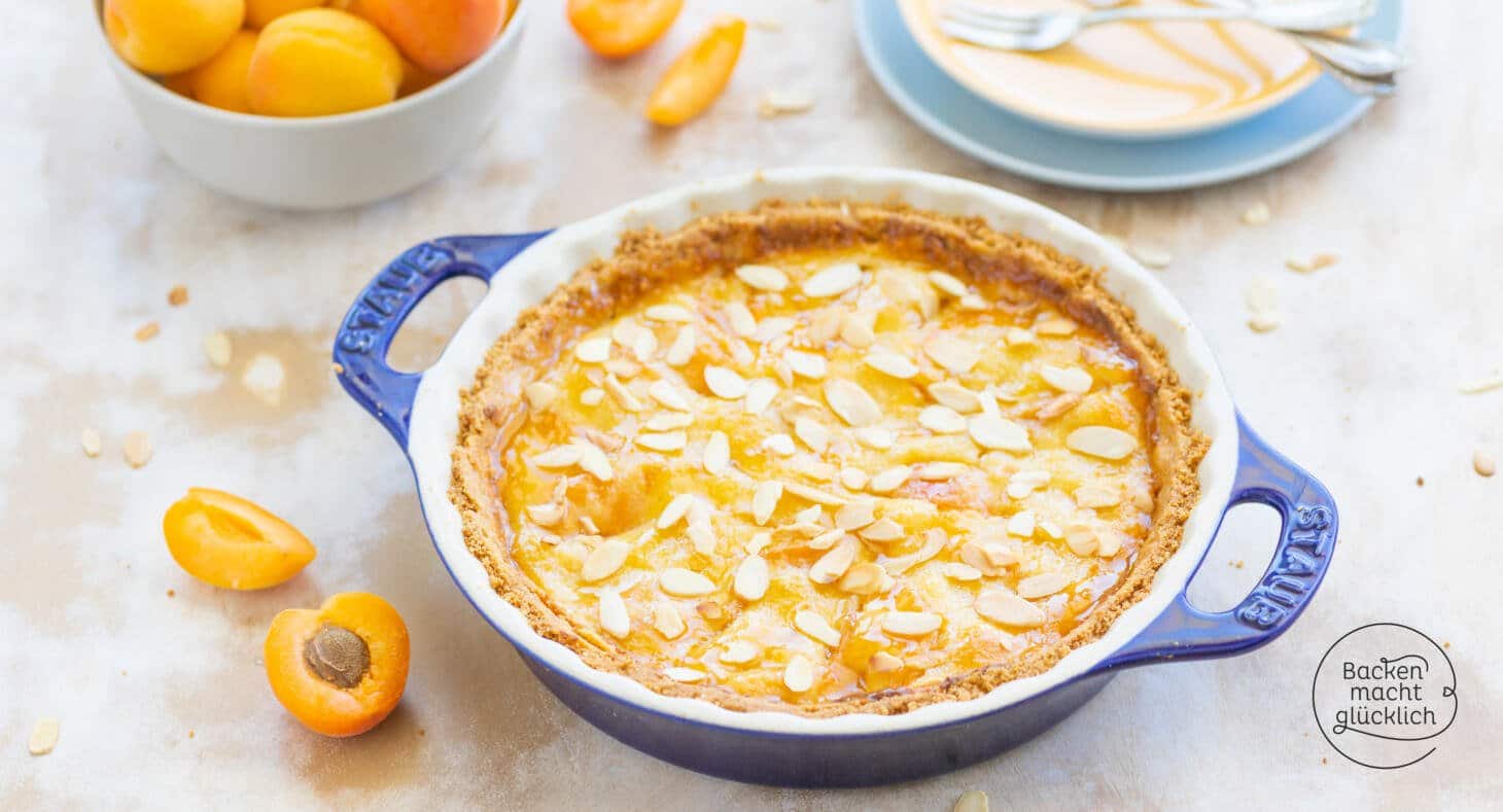 Aprikosen Tarte Mrbeteig