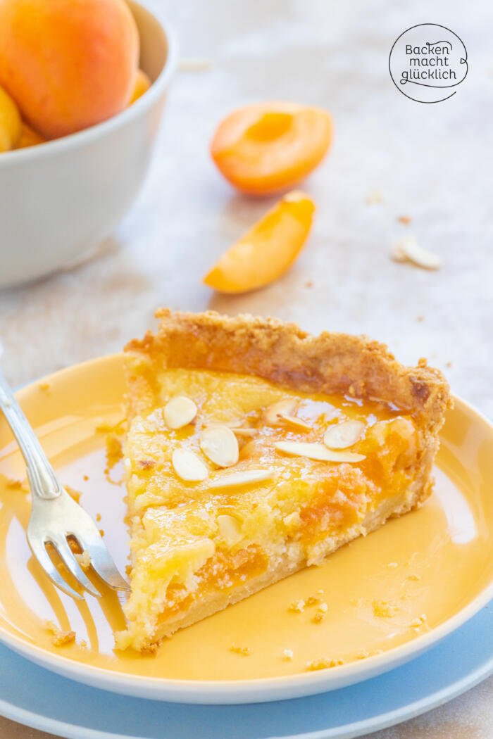 Aprikosen Tarte Mrbeteig