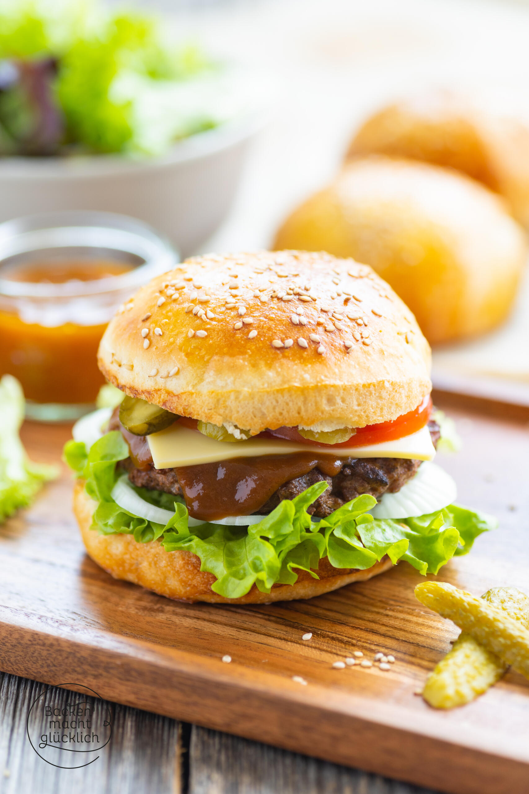 Brioche Burger Bun Rezept