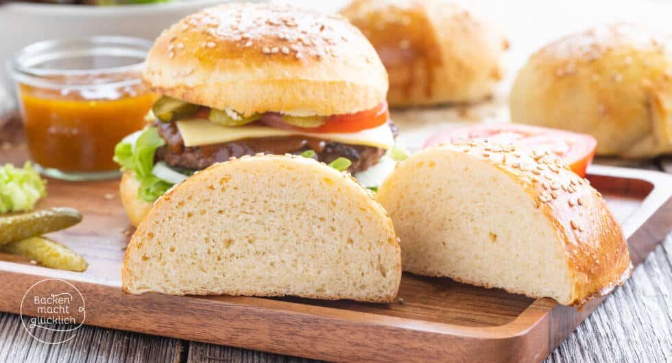 Burger Buns Rezept