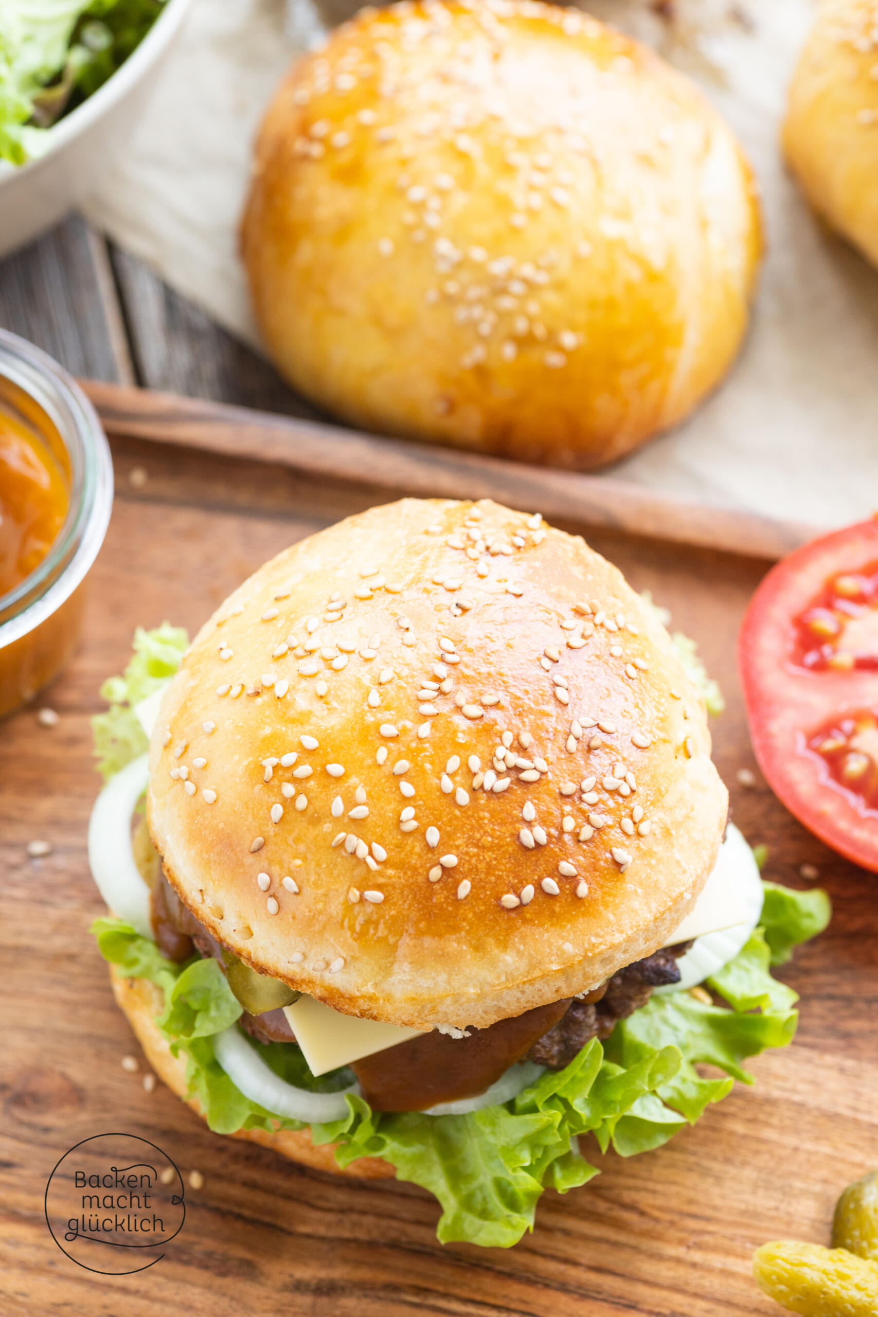 Burgerbrötchen selbermachen