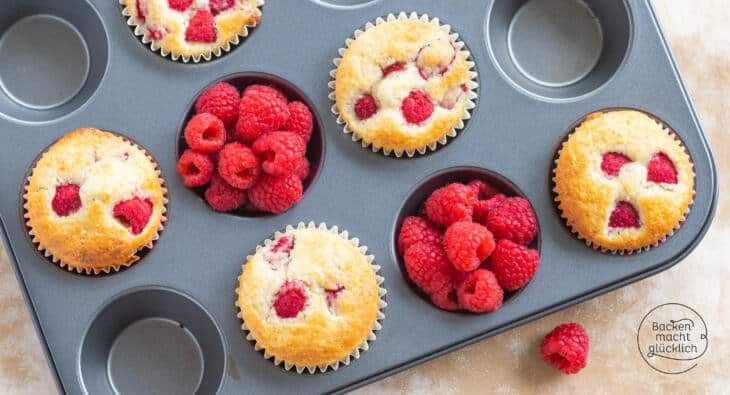 Himbeermuffins Rezept