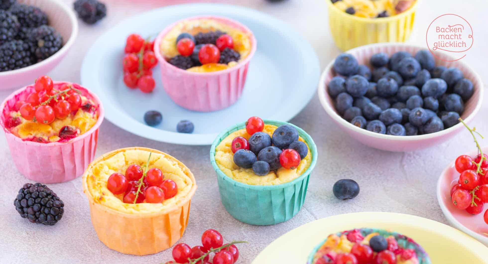 quarkmuffins mit vanillepudding ohne mehl