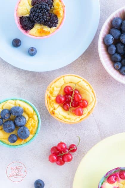 Low Carb Quarkmuffins
