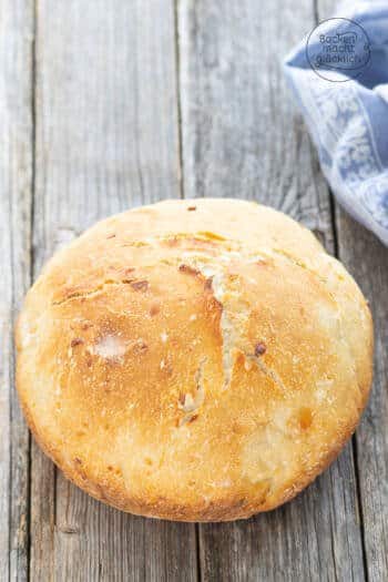 Brot mit Kartoffeln
