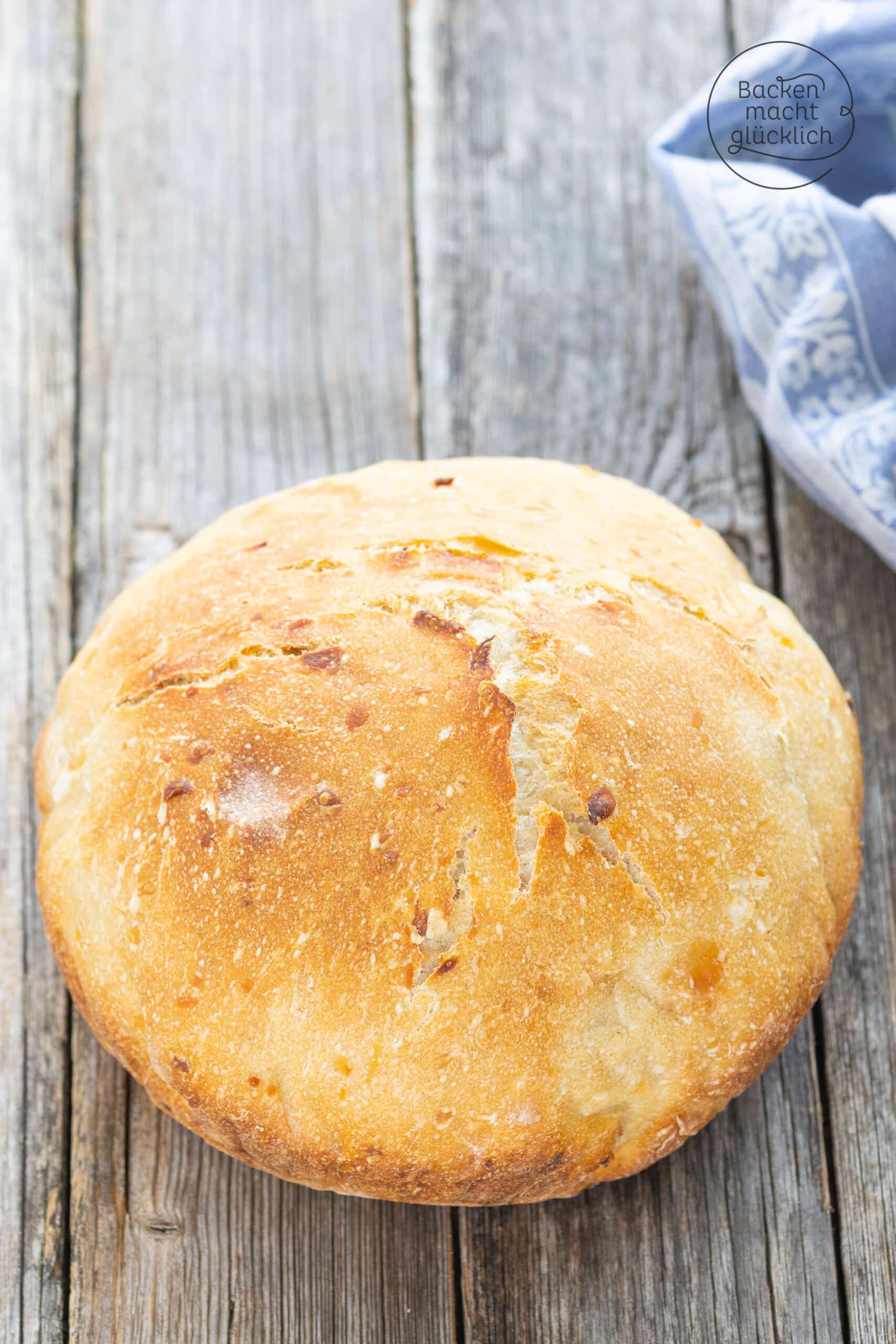 Brot mit Kartoffeln