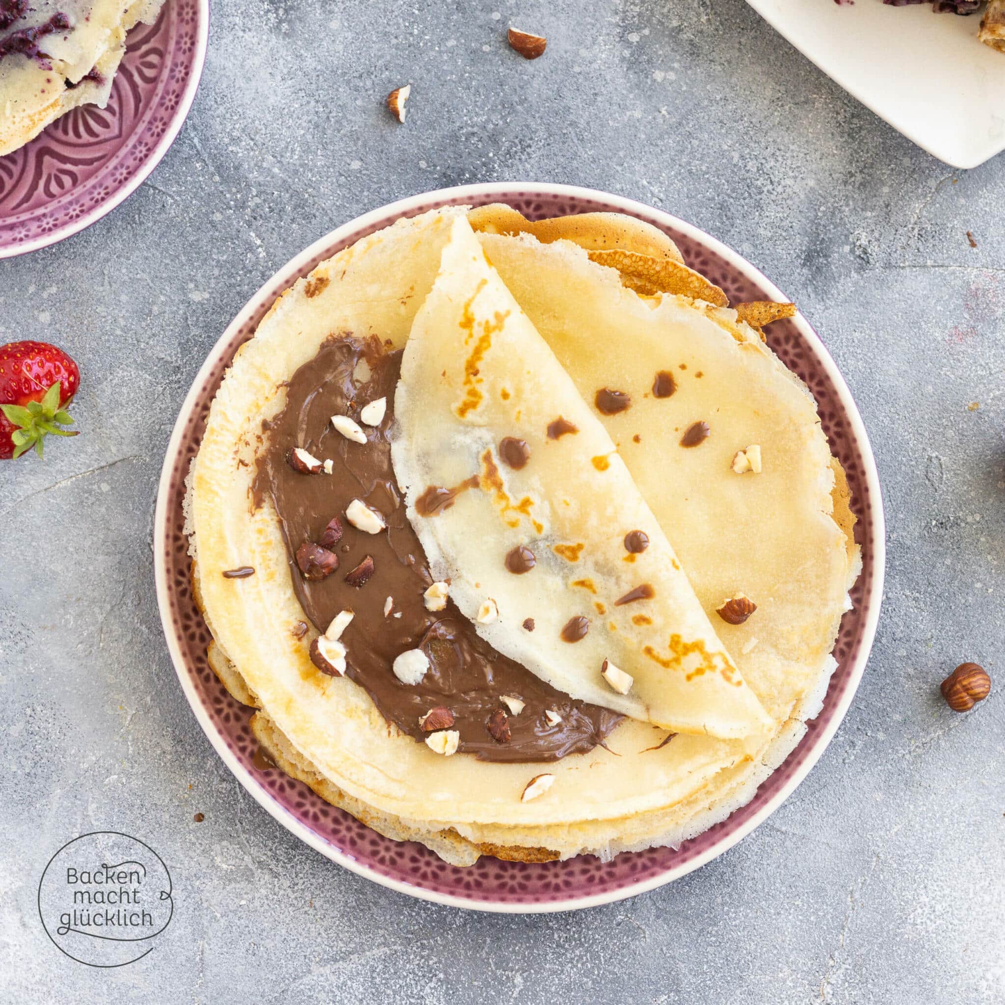 Die besten veganen Crêpes | Backen macht glücklich Die besten veganen Crêpes | Backen macht glücklich