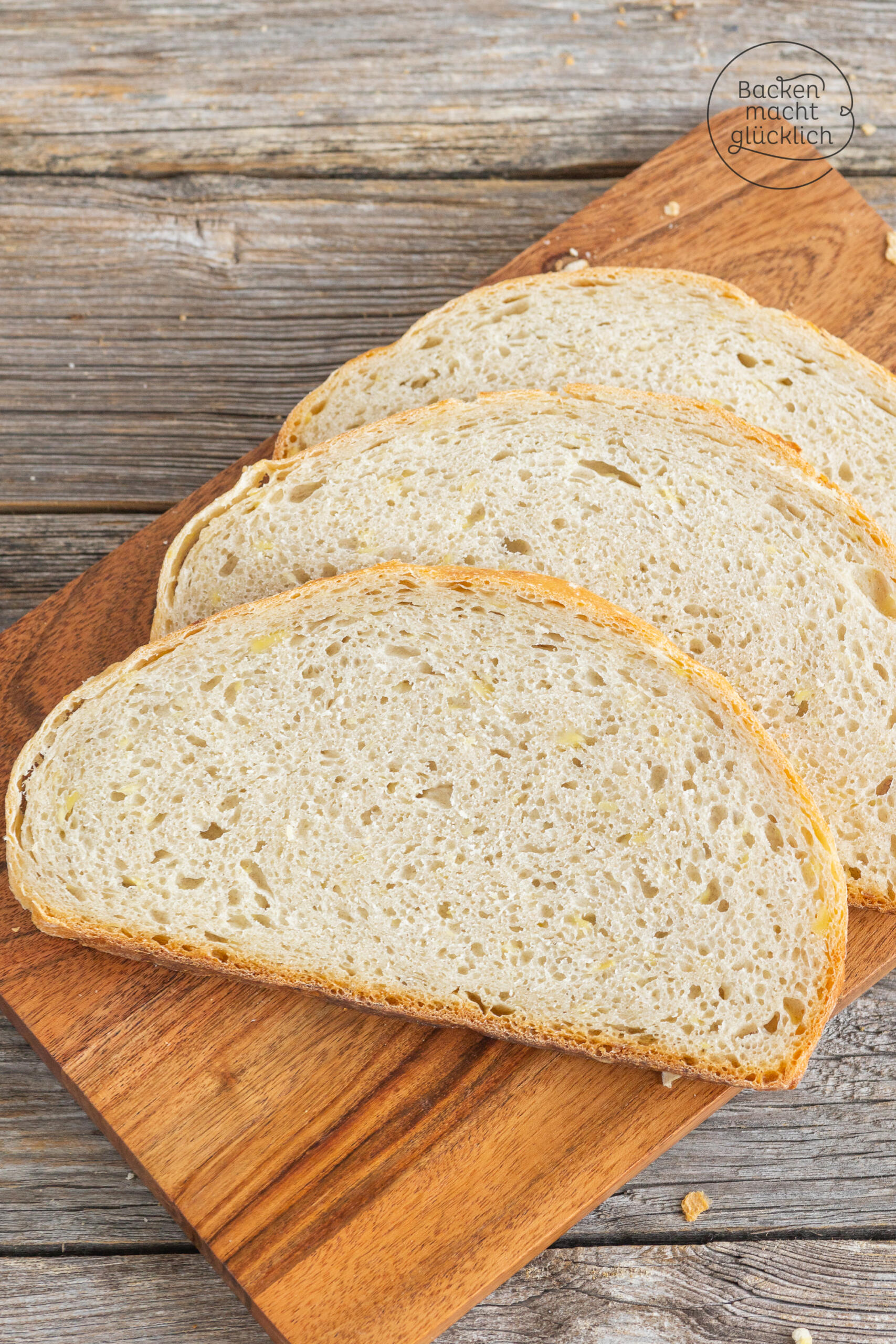 einfaches Kartoffelbrot