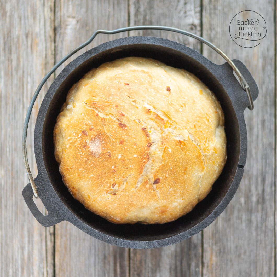 Kartoffelbrot mit Sauerteig | Backen macht glücklich