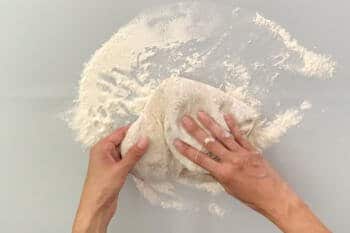 Kartoffelbrot-Zubereitung 2