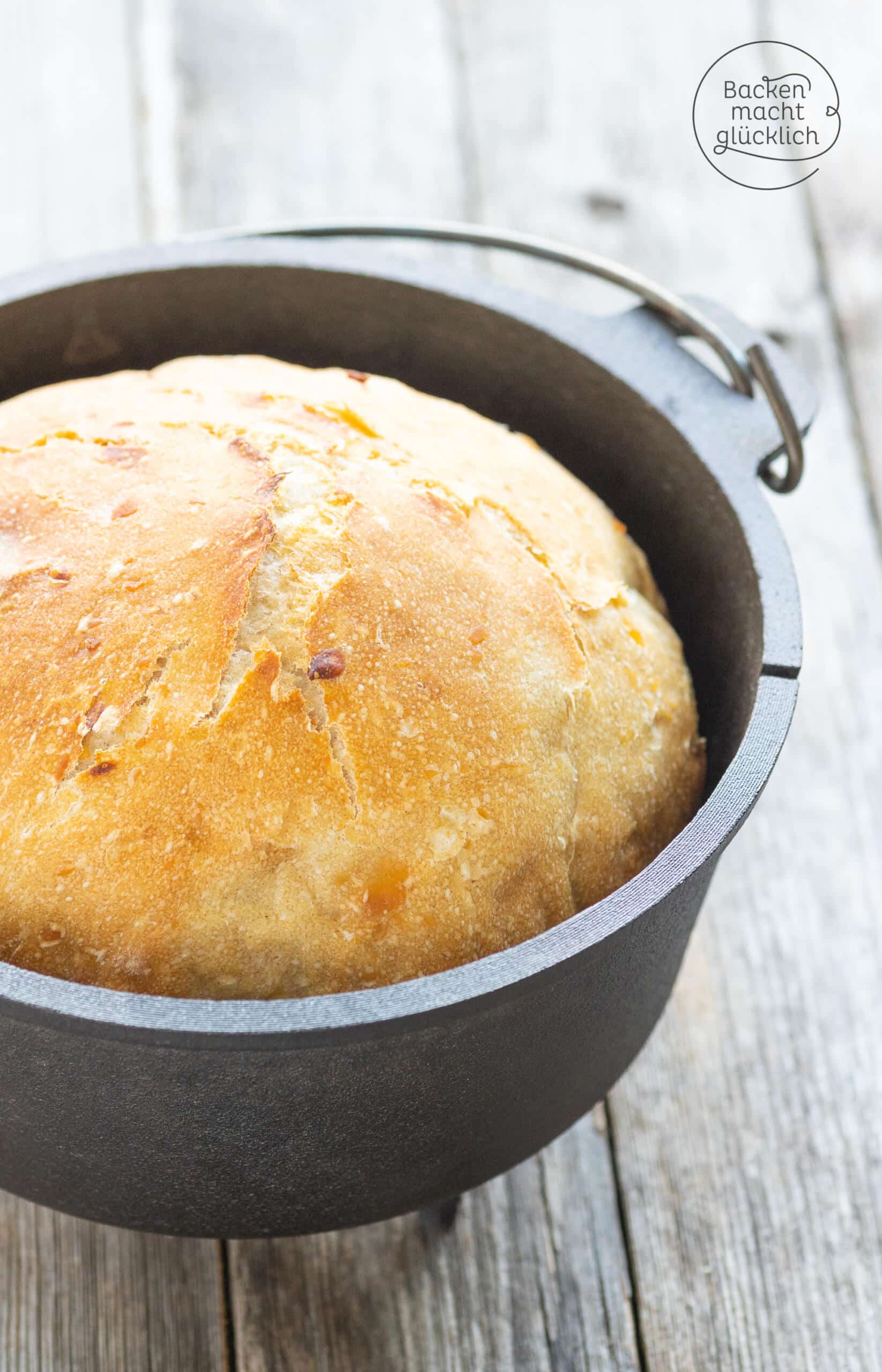Kartoffelbrot mit Sauerteig