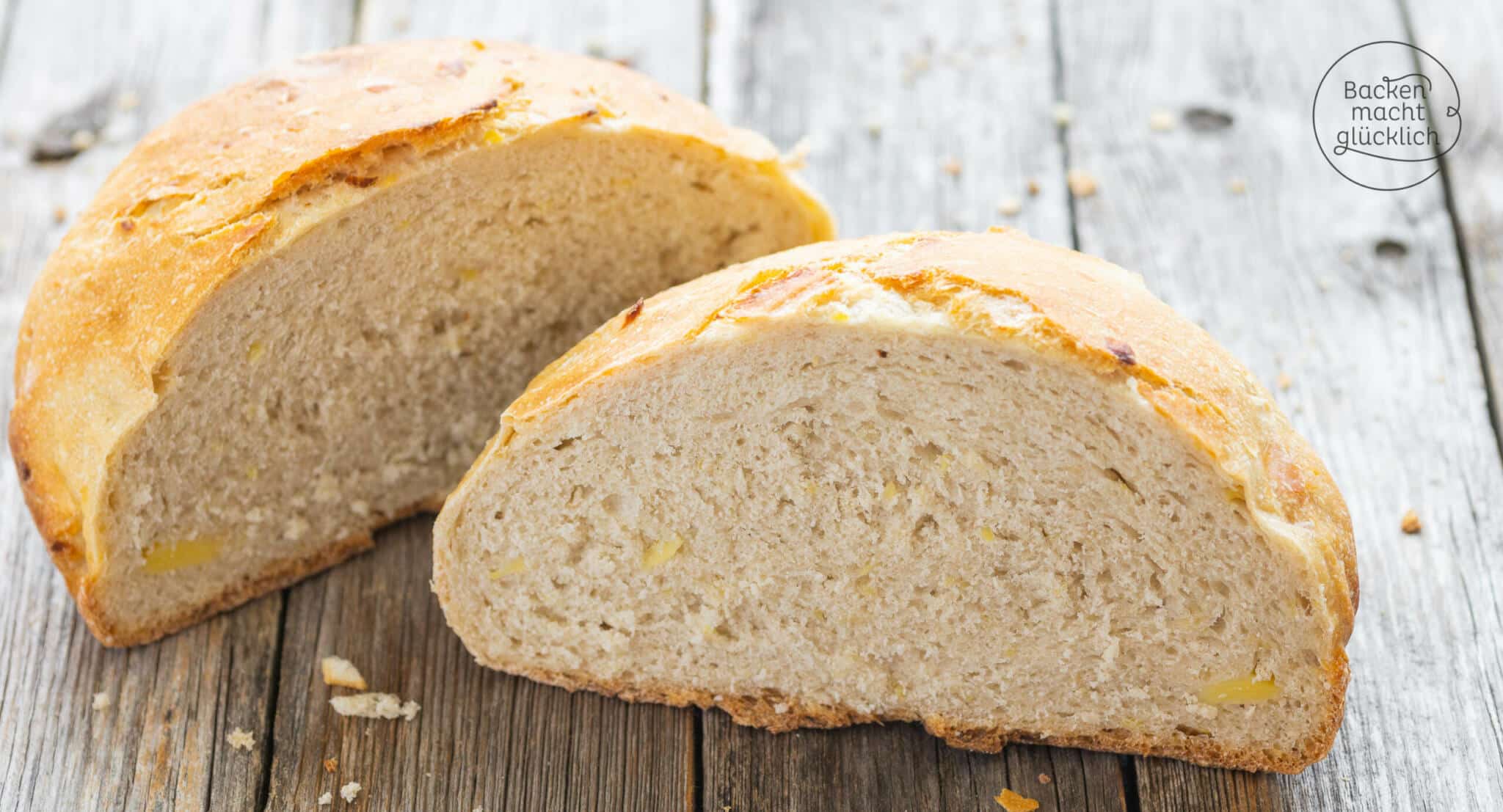 Kartoffelbrot mit Sauerteig | Backen macht glücklich