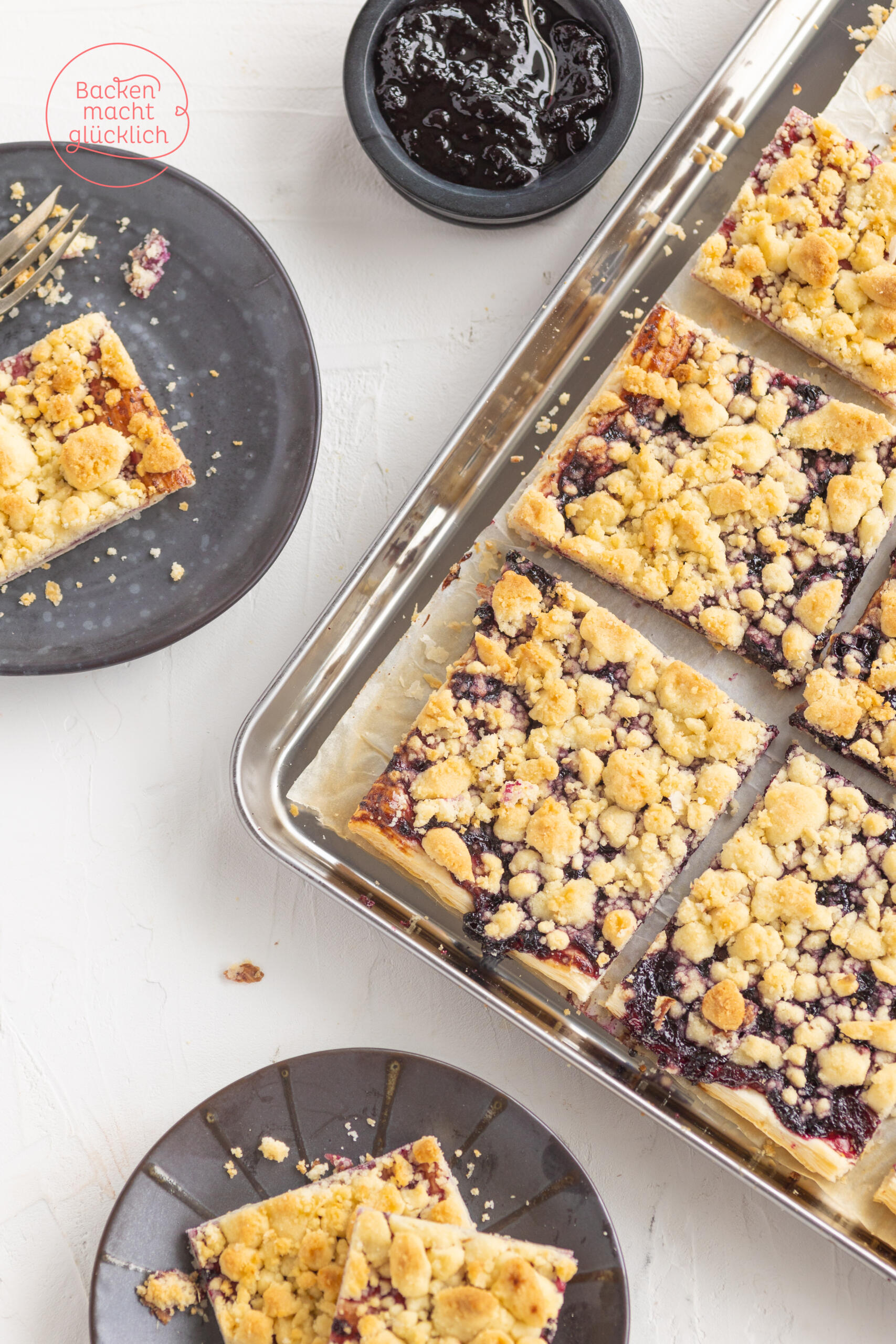 Schnelles Prasselkuchen-Rezept | Backen macht glücklich