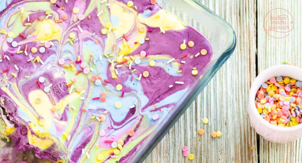 Rainbow Eis Rezept