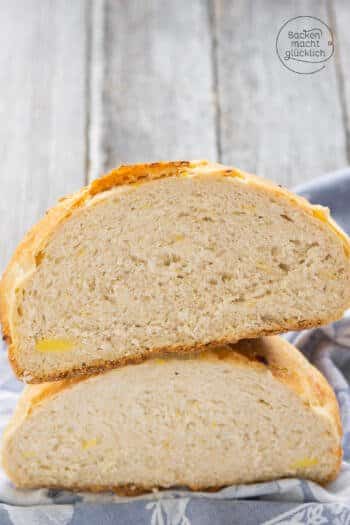 saftiges Kartoffelbrot