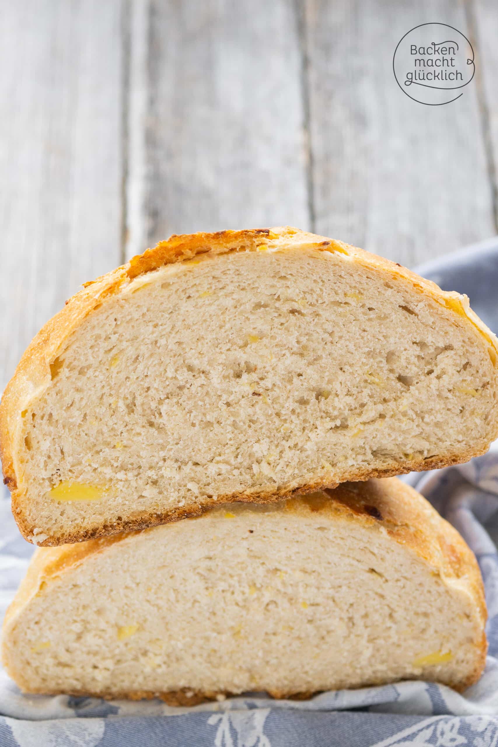 saftiges Kartoffelbrot