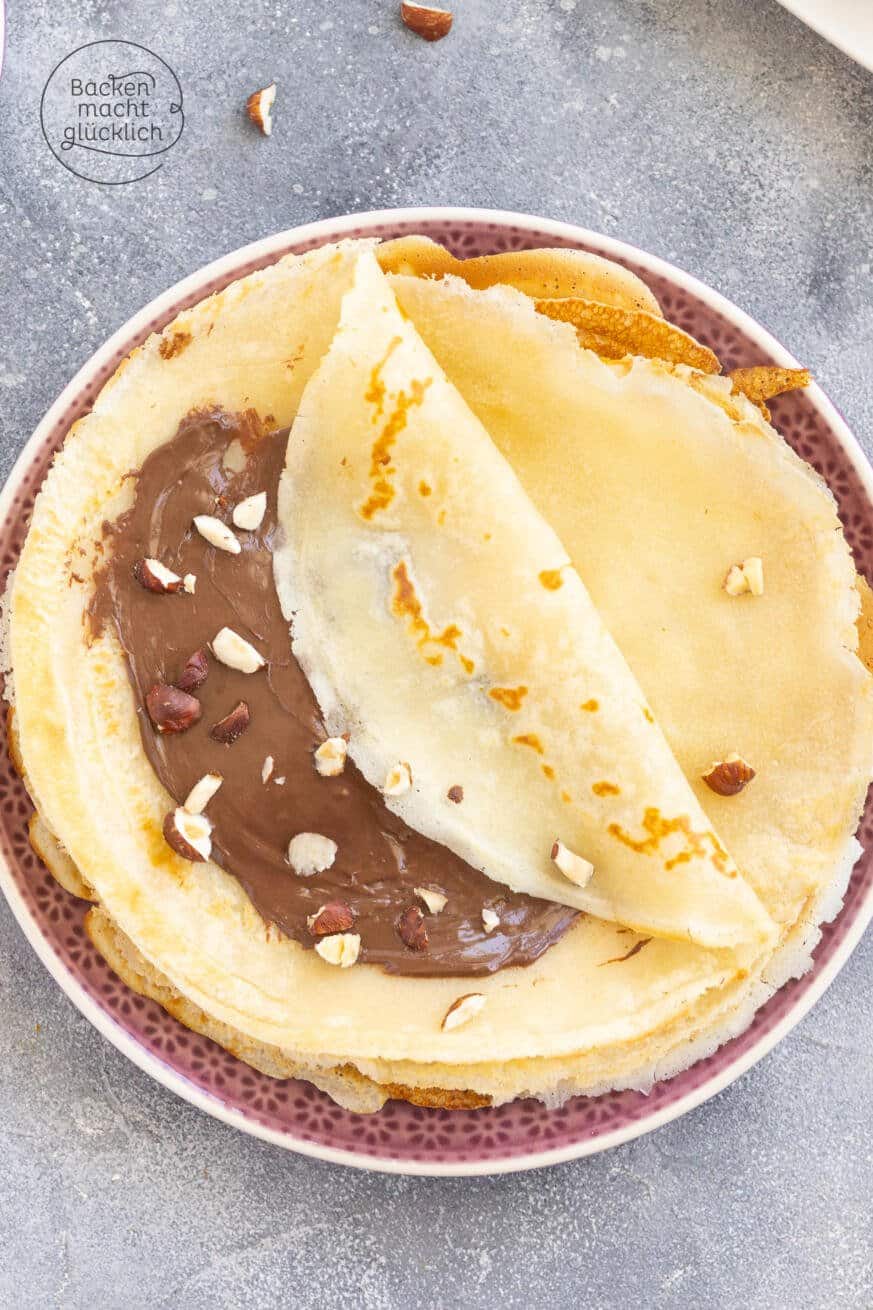 Die besten veganen Crêpes Backen macht glücklich