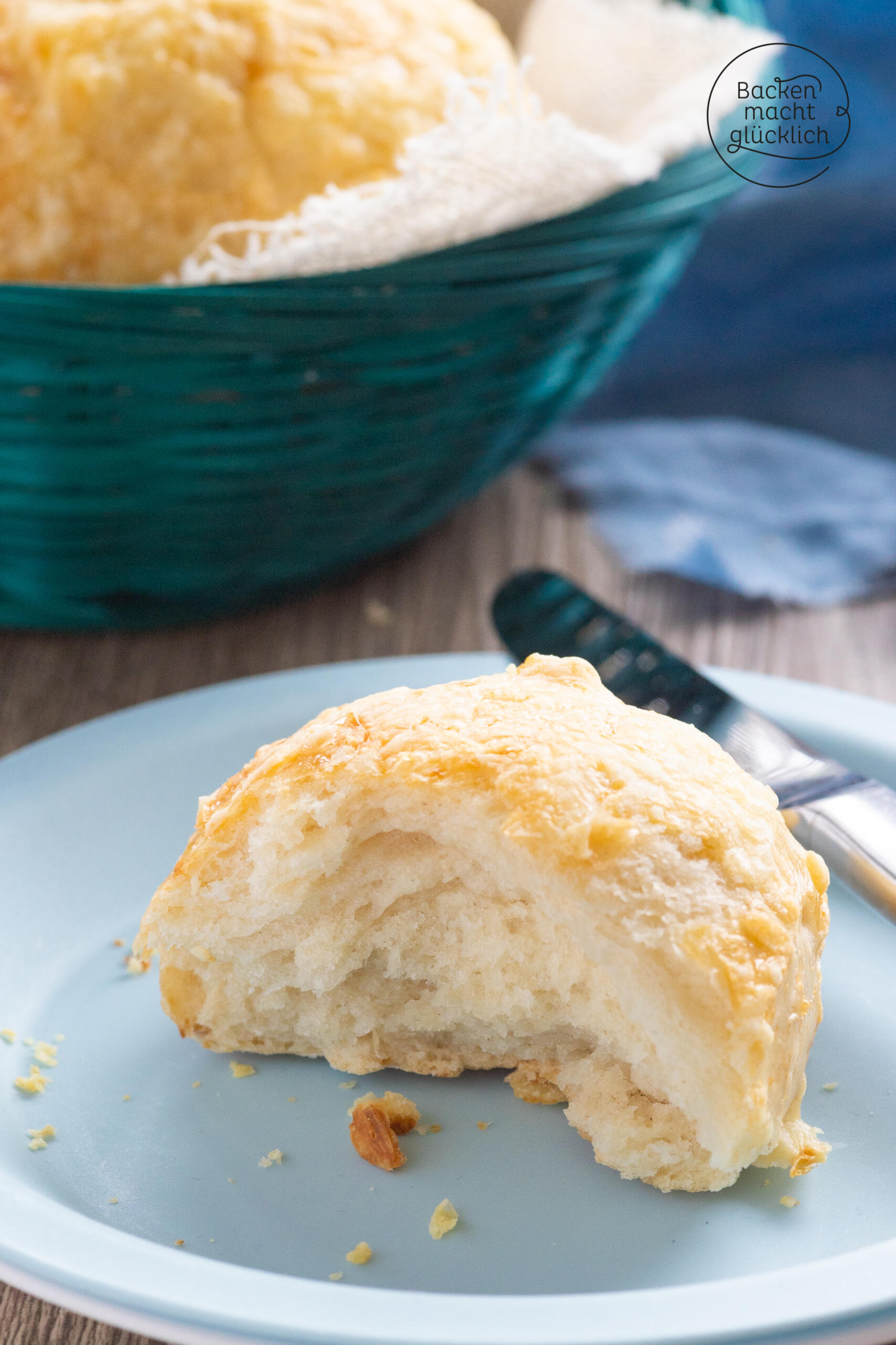 weiche Käsebrötchen Rezept