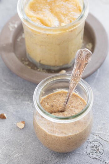 einfaches Mandelmus Rezept